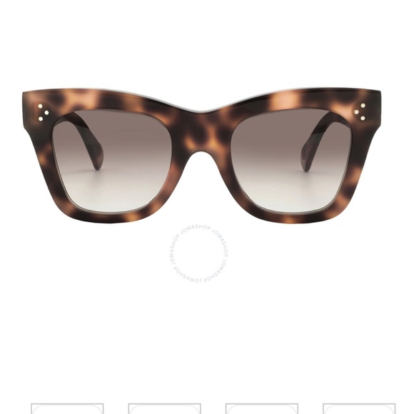 Celine Bold 3 dots Cat Eye - Picture 6 of 9
